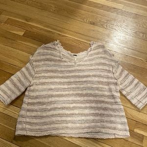 Free People Striped Sweater